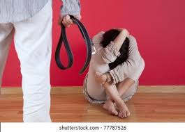 incident of beating a girl with a belt