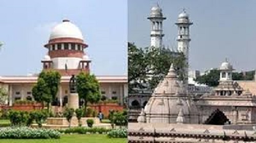 Supreme Court issued notice to Muslim side in Gyanvapi case, sought reply in two weeks