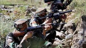 Pakistani army violated ceasefire in Poonch, Indian army gave a strong reply