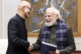 Microsoft's largest investment in India to date, amounting to $17.5 billion, will be made between 2026 and 2029.