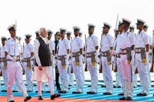 PM Modi congratulated the Indian Navy personnel on Navy Day