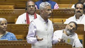 Dr. S. Jaishankar's strong warning to Pakistan on Indus Water Treaty: "Blood and water cannot flow together"