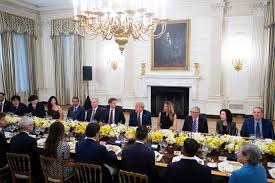 Washington: Trump organized a dinner focused on AI at the White House, Elon Musk was absent