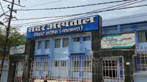 Uproar at Bihar Sharif Sadar Hospital: Youth dies during Durga Puja, family vandalizes hospital