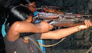 Munger: Hardcore female Naxalite Ruby Devi arrested in a joint operation by STF and police