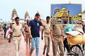 A young man was caught with a spy camera in Shri Jagannath Temple, questions raised on security system