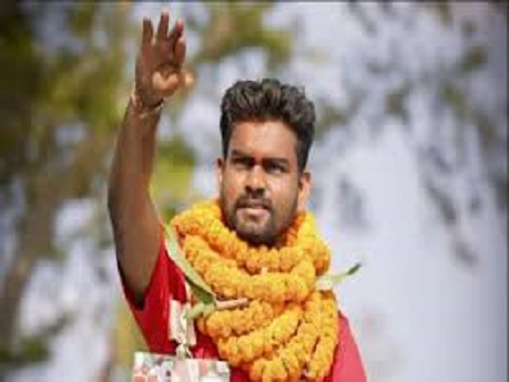 Tiger Jairam Mahto registered a big victory in Dumri assembly seat of Jharkhand