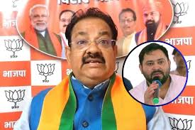 BJP spokesperson's scathing attack on Tejashwi Yadav, said- "A person who failed in 9th standard cannot understand the importance of studies"
