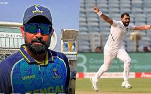 Mohammed Shami rested for the opening matches of Vijay Hazare Trophy, concerns over his fitness increase