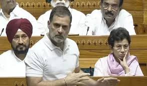 New Delhi: Trump attacks India, Rahul Gandhi agrees – "Indian economy is dead"