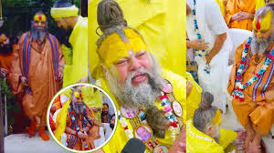A soulful meeting of two saints in Vrindavan: A wonderful confluence of love, humility and devotion