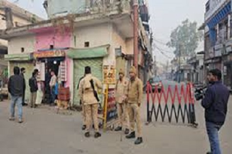 Violent protests over survey of Shahi Jama Masjid in Sambhal district of Uttar Pradesh, entry of outsiders banned