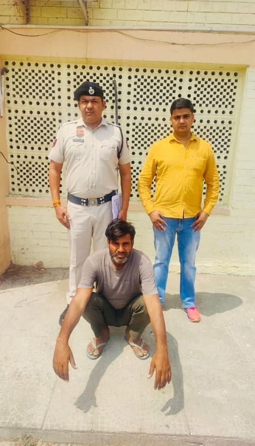 The person who bought the stolen motorcycle was arrested, the team of Crime Branch Badarpur Border took action and recovered the motorcycle
