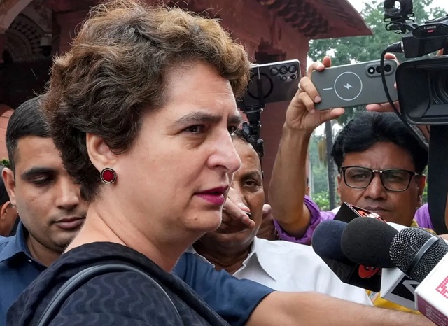 Bihar Student Protest: Priyanka Gandhi reacts to the filing of FIRs against students; releases video questioning the government