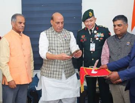 “It is our collective responsibility to ensure the welfare of our serving and retired soldiers and their families”: Defence Minister Rajnath Singh