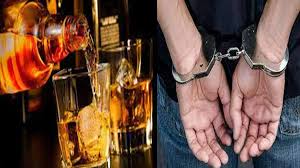 Bhore: Scooty riding liquor smuggler arrested near Jagatouli OP, 45 tetra packs of country liquor recovered