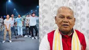 Tejashwi Yadav's dance video on Patna Marine Drive goes viral, Jitan Ram Manjhi taunts, Tejashwi gives clarification