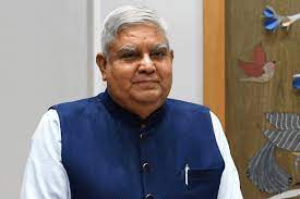 Vice President Jagdeep Dhankhar's sudden resignation creates a stir in the country's politics