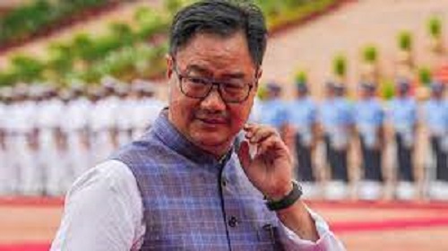 BJP intensifies attacks over alleged links between Sonia Gandhi and George Soros, Kiren Rijiju gives statement