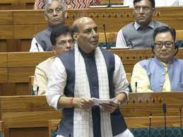 Debate on 'Operation Sindoor' heated up in Lok Sabha: Congress raised questions on Pahalgam attack, Defense Minister gave a befitting reply