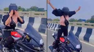 Bihar: Video of dangerous stunts by youths on NH-22 goes viral, questions raised on police due to incident near police station
