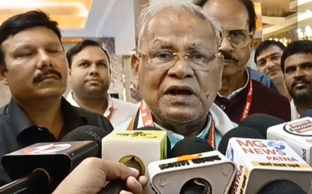 Jitan Ram Manjhi says Gujarat model should be implemented in Bihar