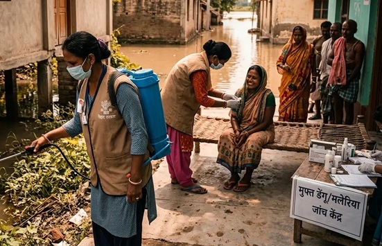 Muzaffarpur Flood Alert: Medical teams to reach flood-affected areas by boat; arrangements to be made for free medical treatment and medicines
