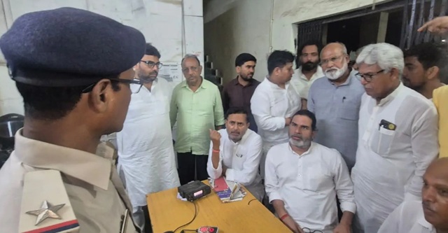 Bankipur By-Election: Prashant Kishor visits police station after leaders' arrest; terms police action an attack on democracy
